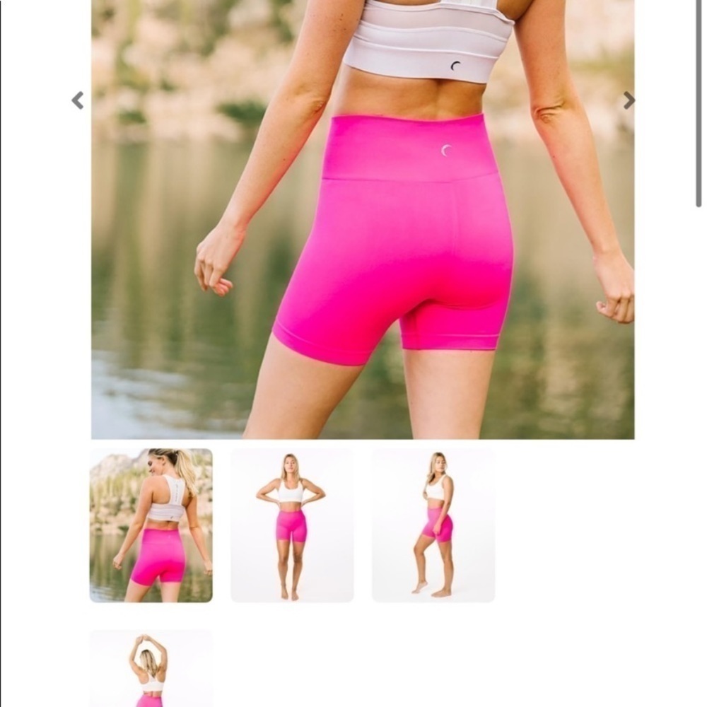 ZYIA Seamless Hustle Compression Shorts New - Picture 3 of 10